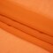 1 Yard Burnt Orange Sheer Crinkled Silk Chiffon Fabric for Flowing Dresses Scarves 43 inch Width